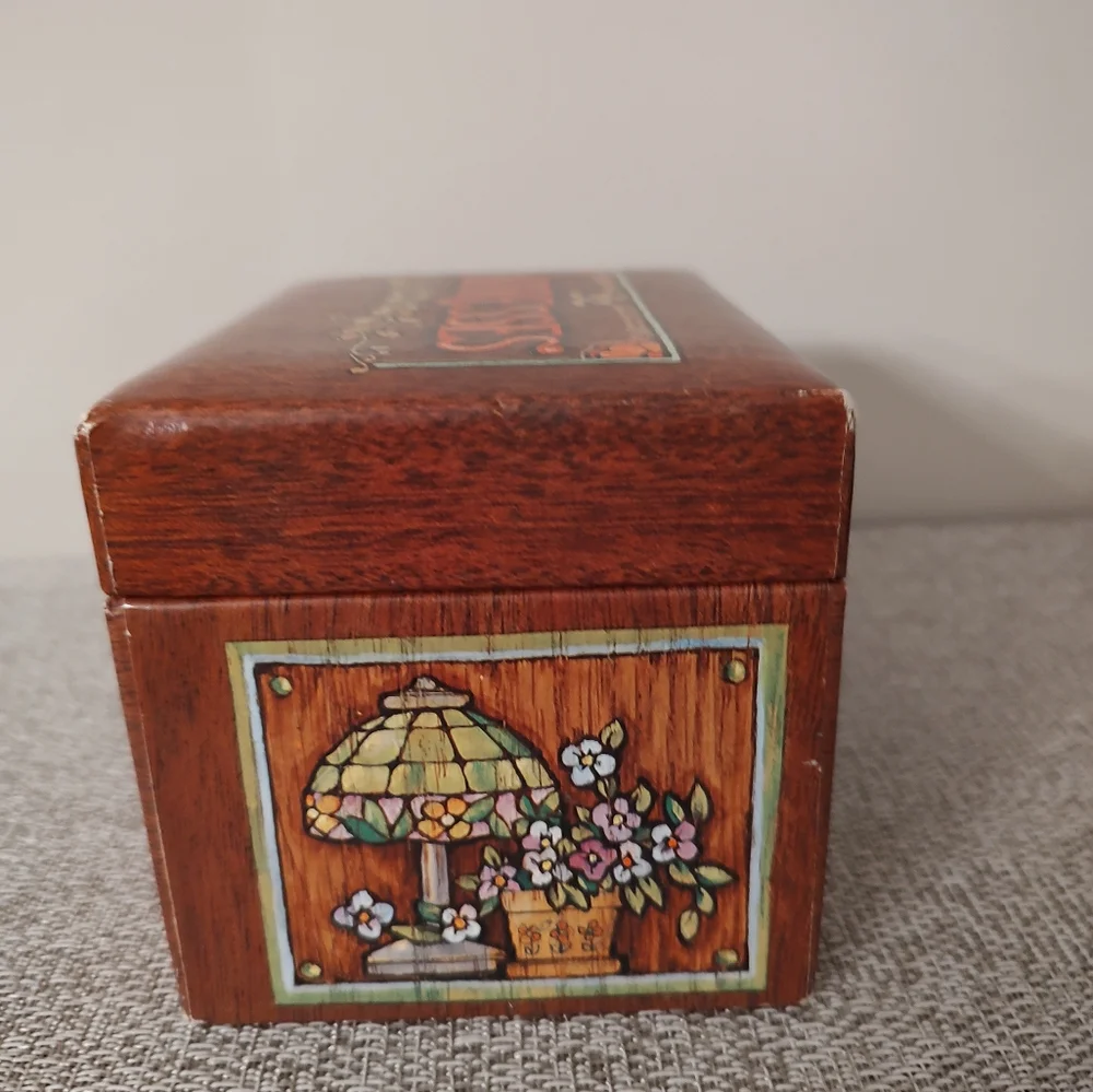 Vintage Box of Address Cards - 3 Designs